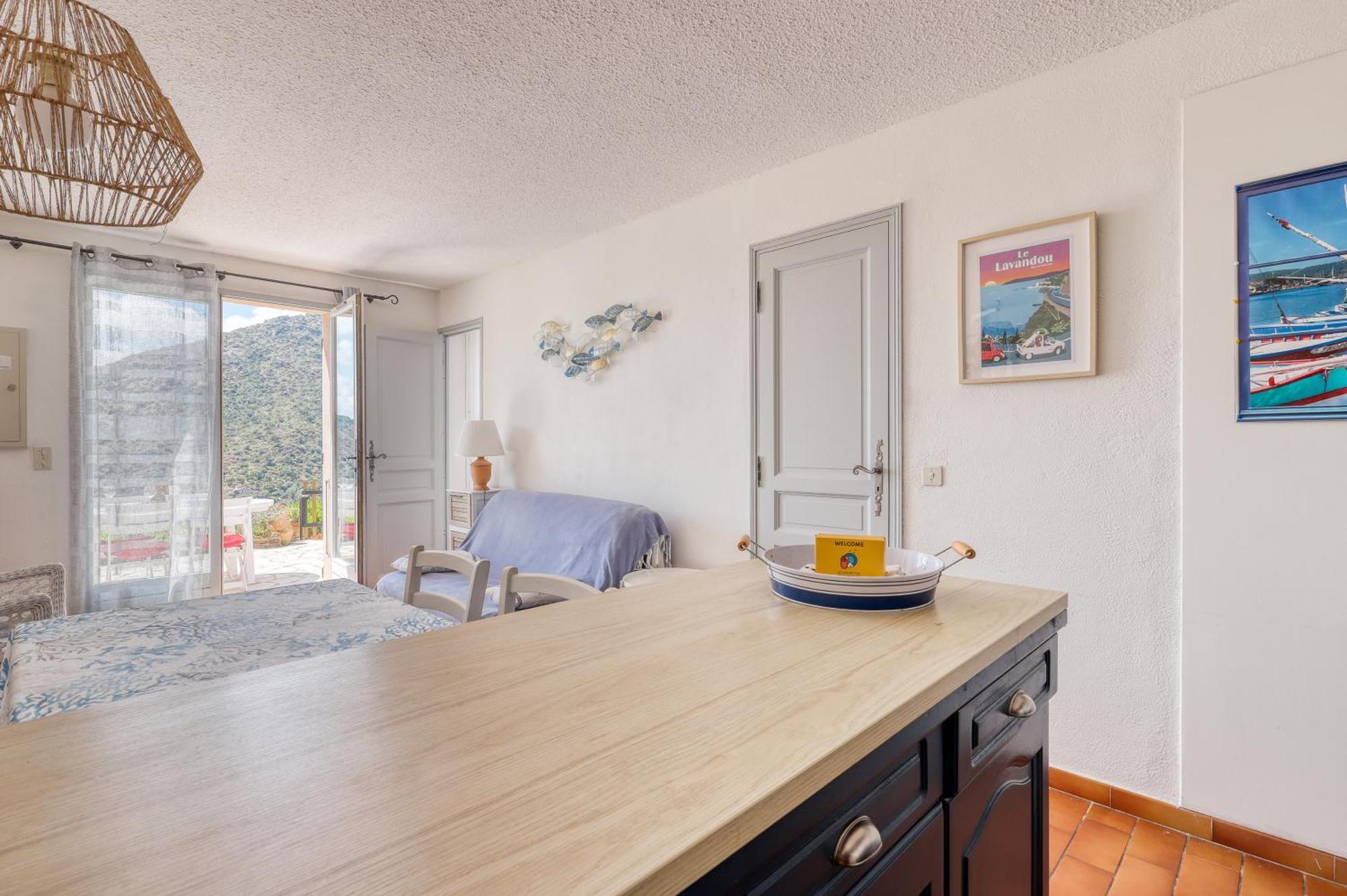 Exceptional View In Saint-Clair For 4 People Apartment Le Lavandou Exterior foto