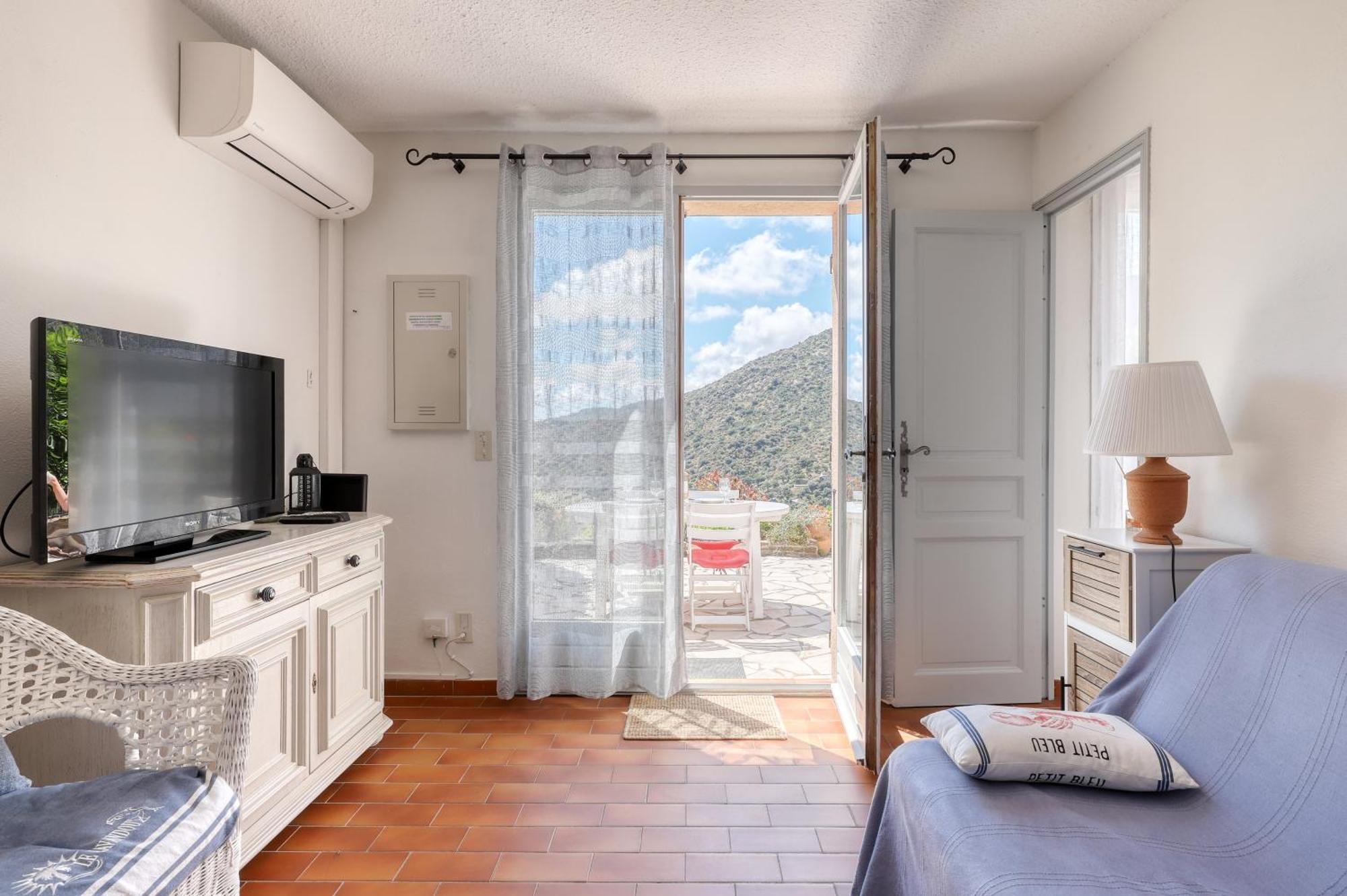 Exceptional View In Saint-Clair For 4 People Apartment Le Lavandou Exterior foto