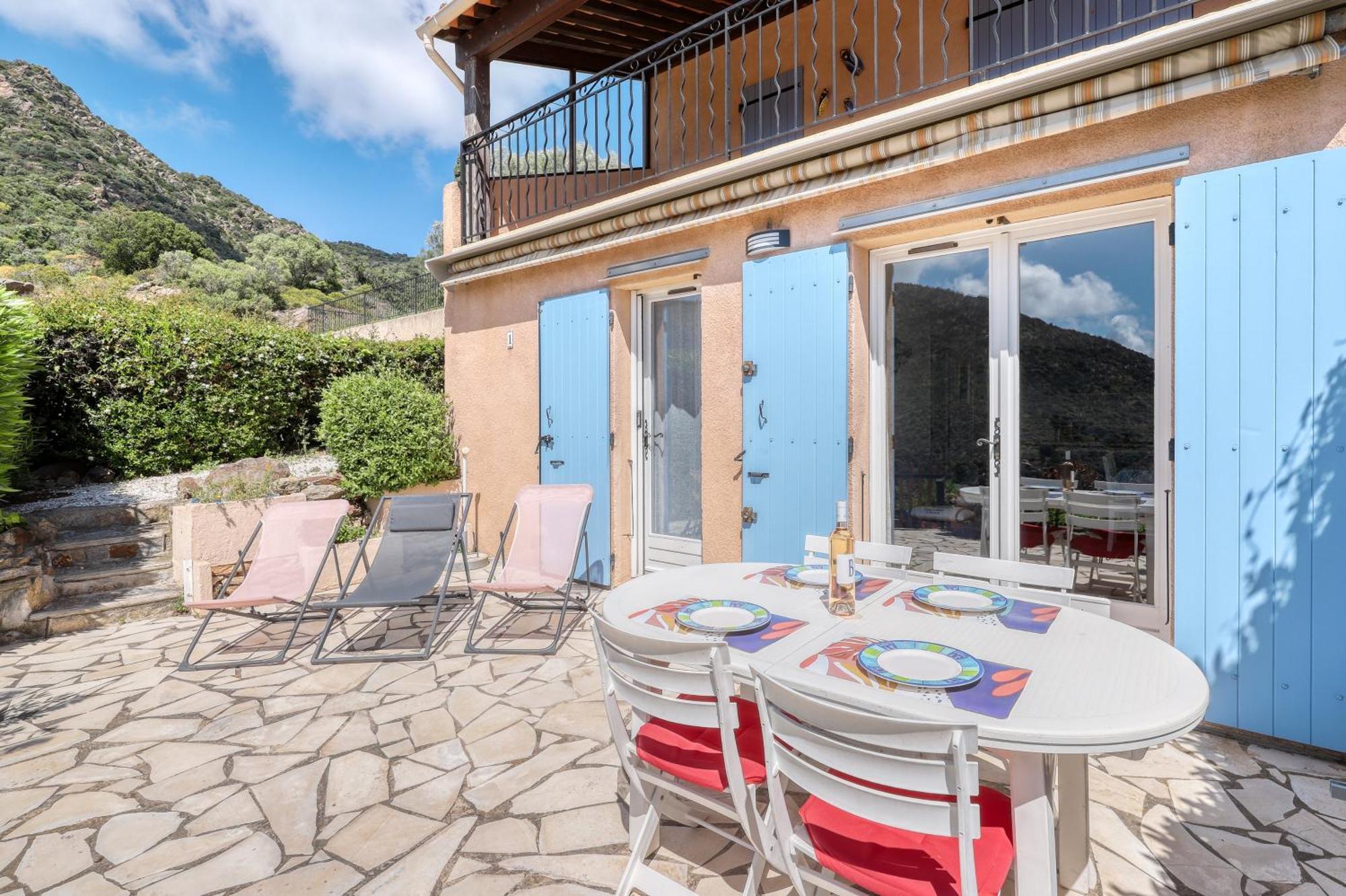 Exceptional View In Saint-Clair For 4 People Apartment Le Lavandou Exterior foto