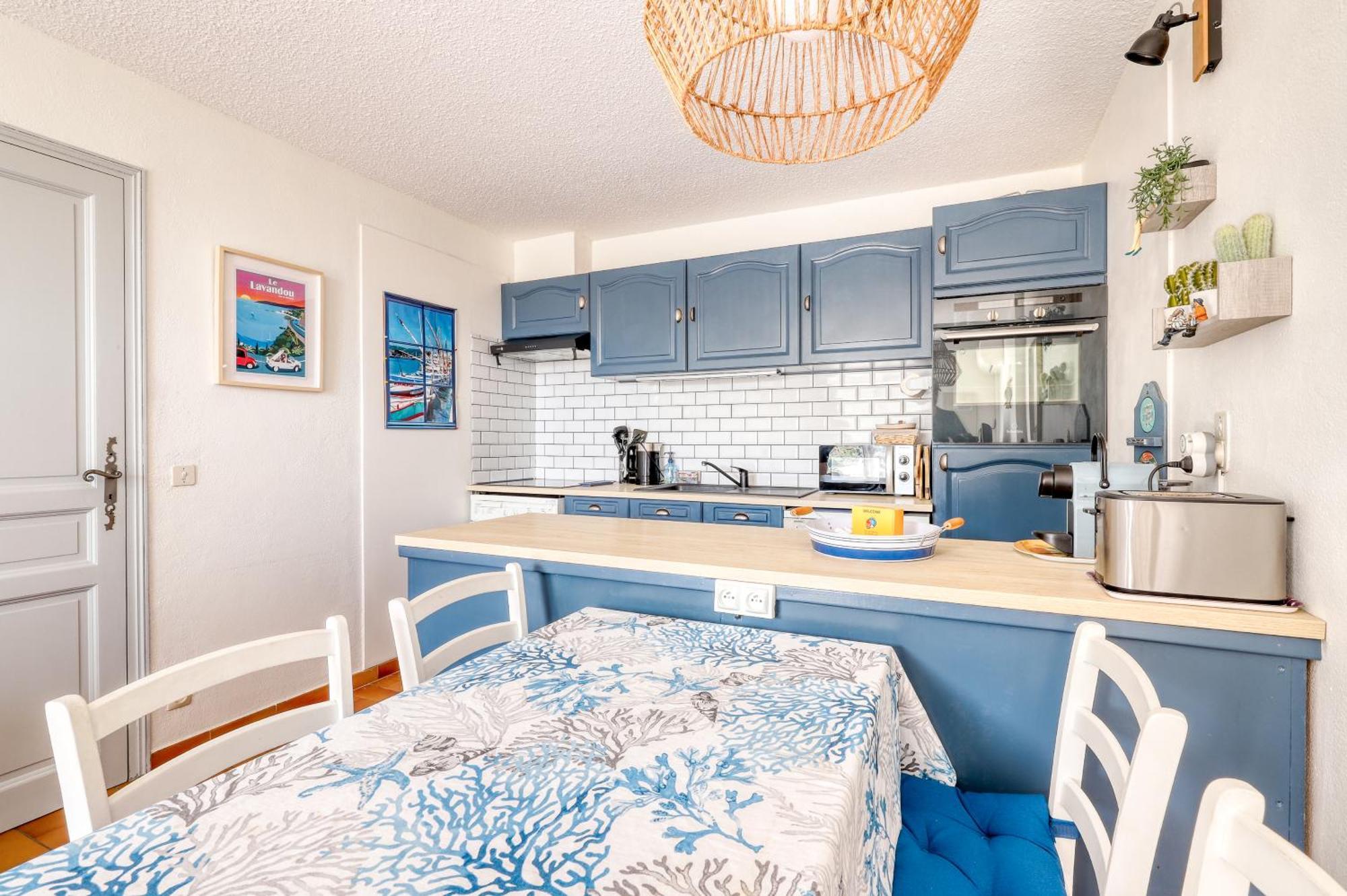 Exceptional View In Saint-Clair For 4 People Apartment Le Lavandou Exterior foto