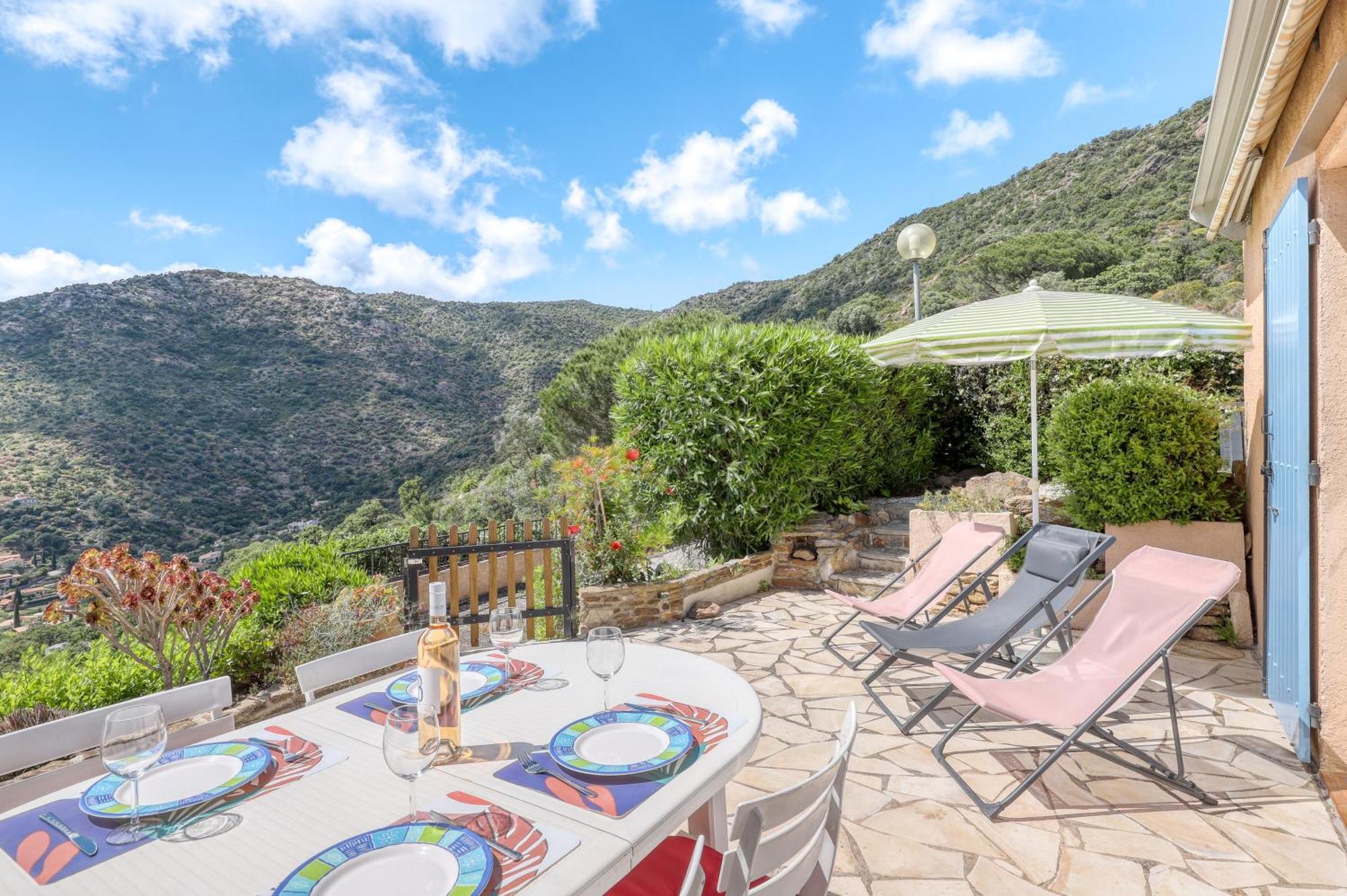 Exceptional View In Saint-Clair For 4 People Apartment Le Lavandou Exterior foto