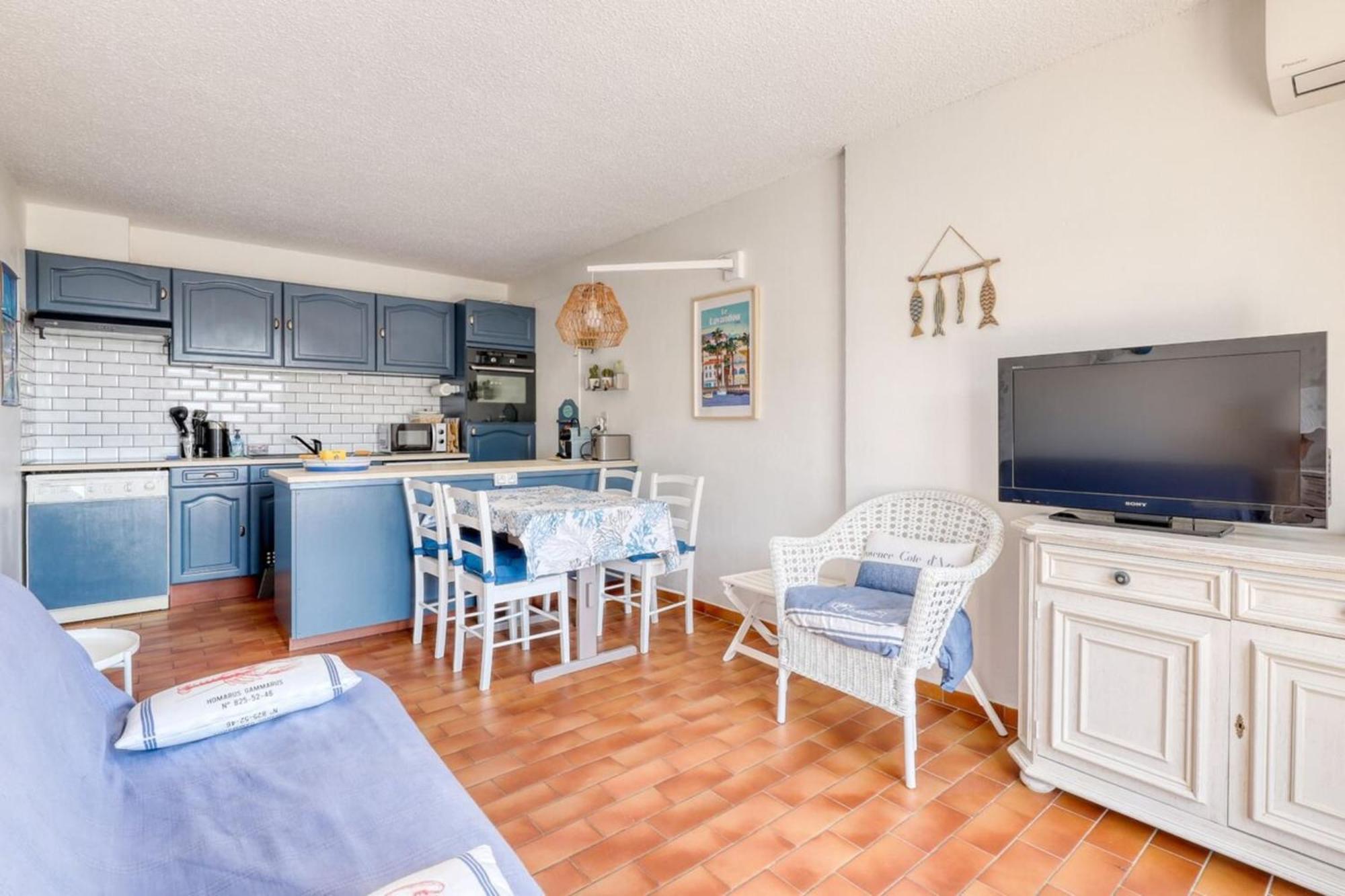 Exceptional View In Saint-Clair For 4 People Apartment Le Lavandou Exterior foto