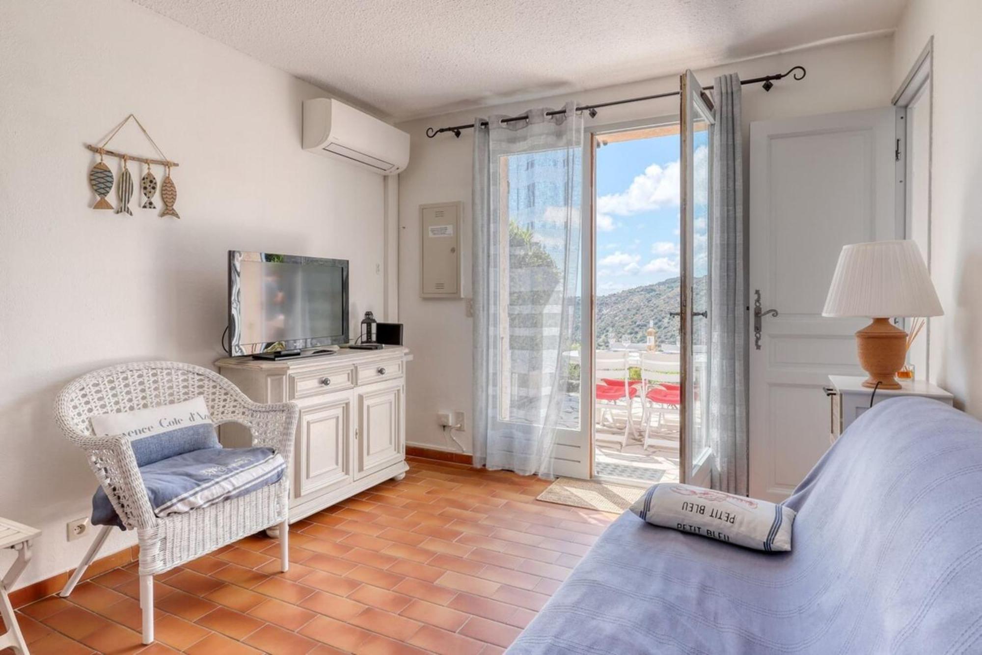 Exceptional View In Saint-Clair For 4 People Apartment Le Lavandou Exterior foto