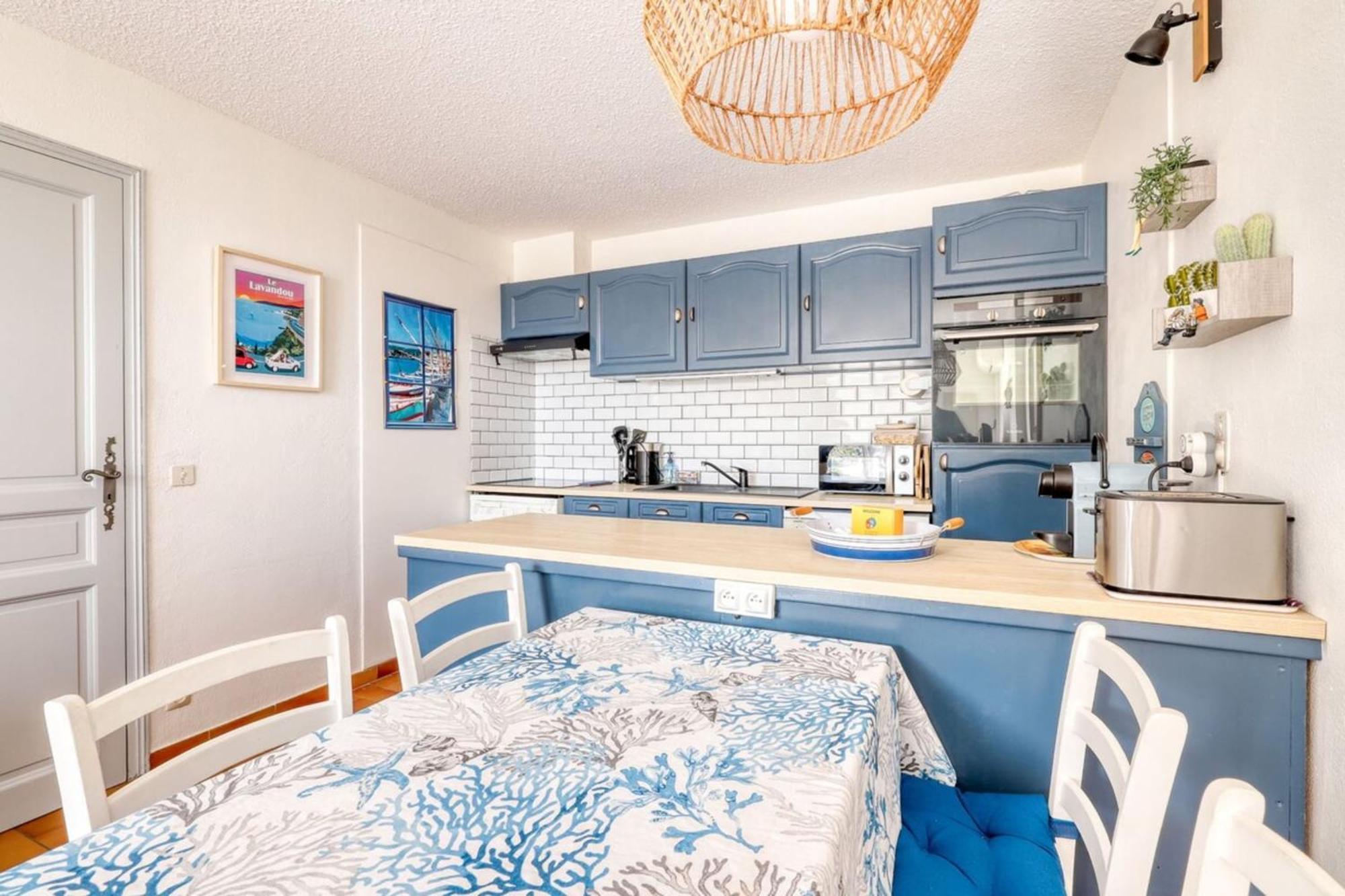 Exceptional View In Saint-Clair For 4 People Apartment Le Lavandou Exterior foto