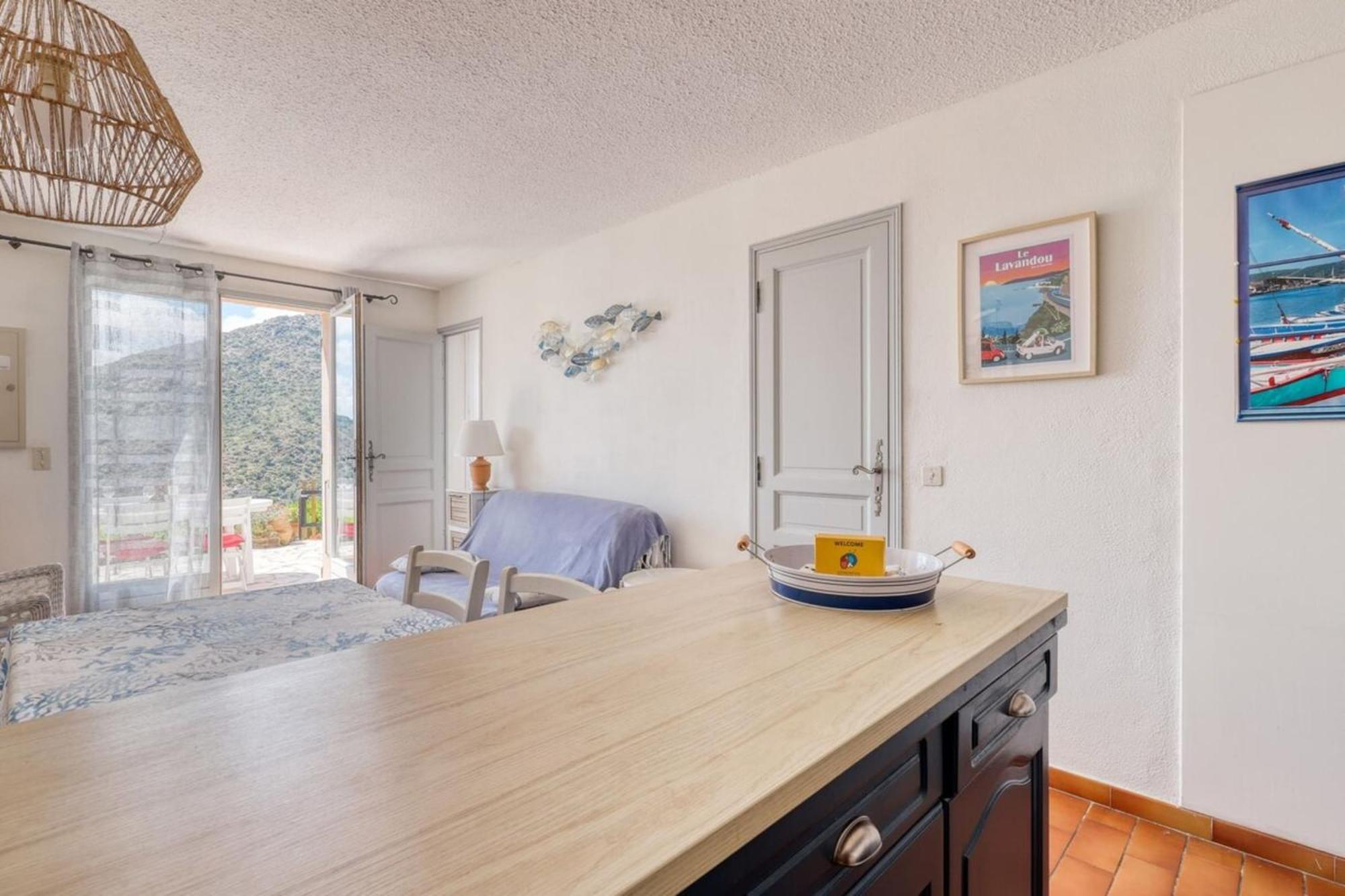 Exceptional View In Saint-Clair For 4 People Apartment Le Lavandou Exterior foto