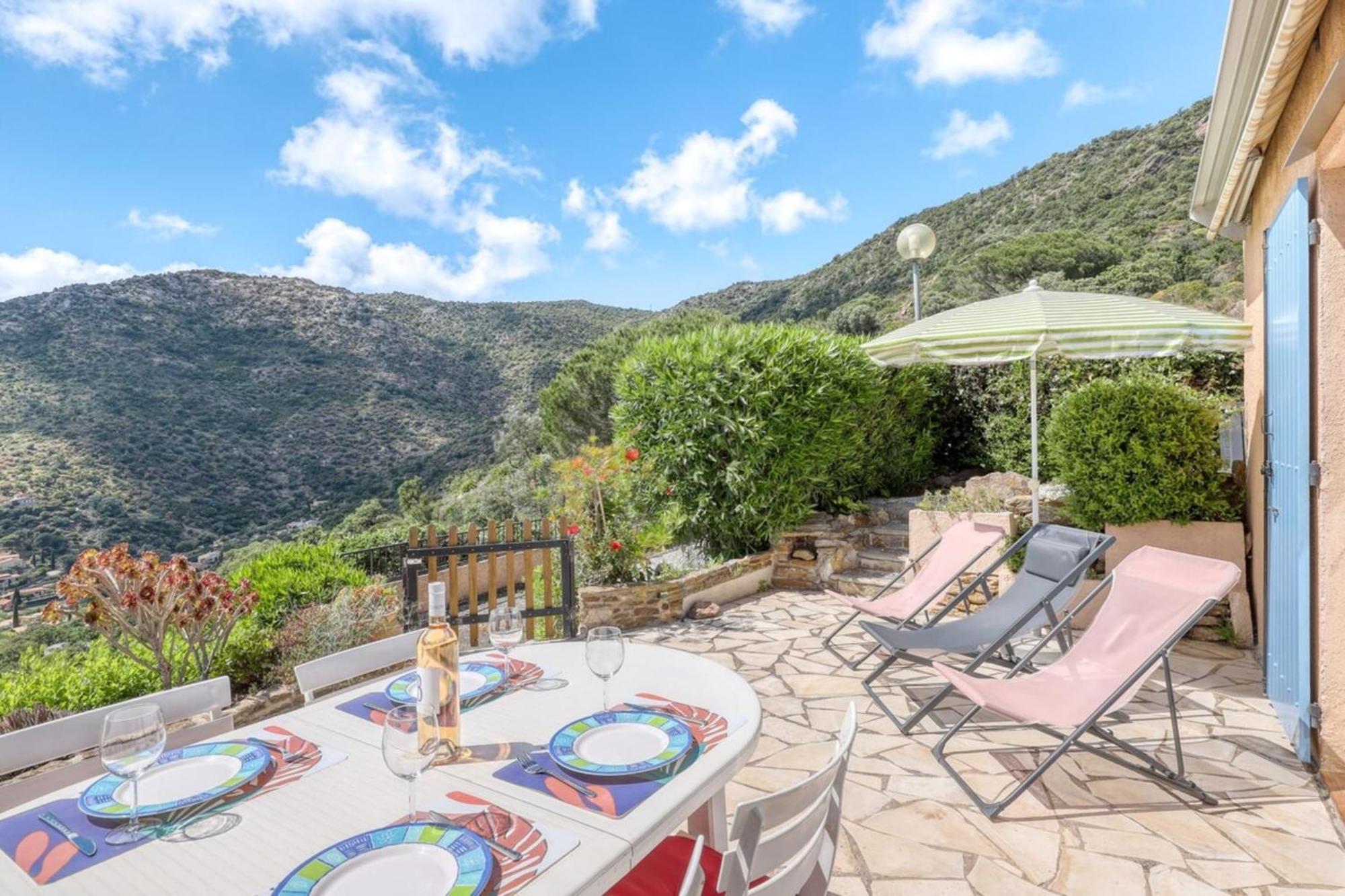 Exceptional View In Saint-Clair For 4 People Apartment Le Lavandou Exterior foto